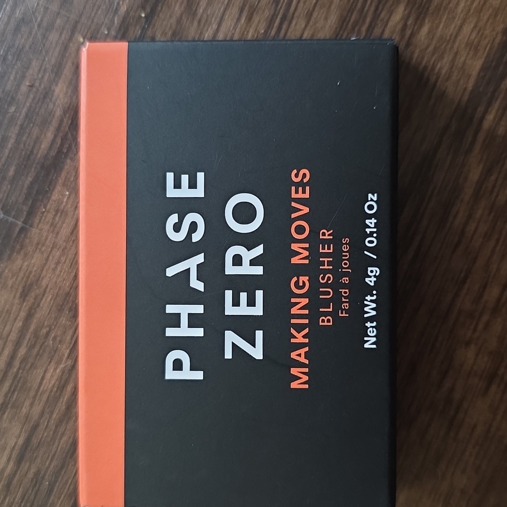 Phase Zero Blusher in Making Moves
